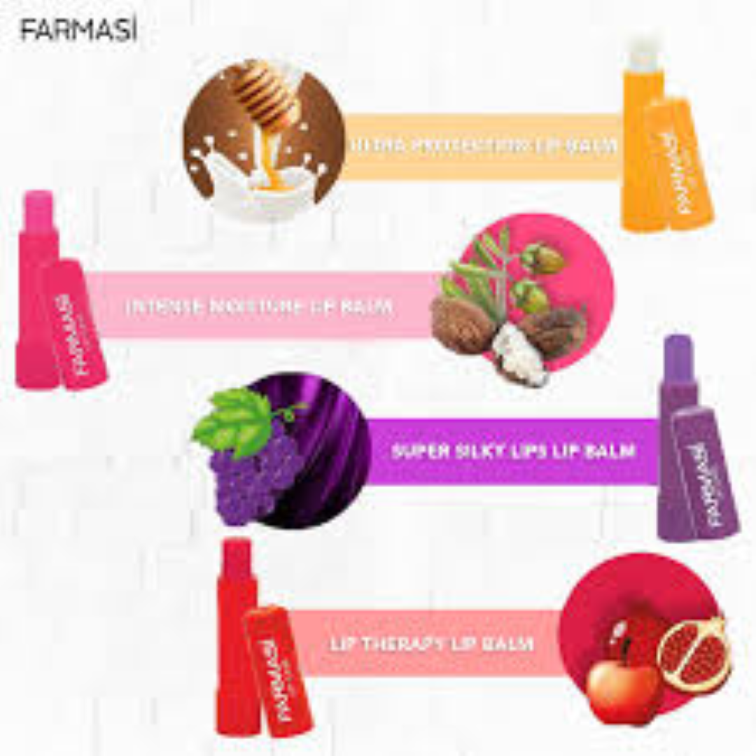 FARMASI LIP BALM (LIP THERAPY) 24X1 S OUTER